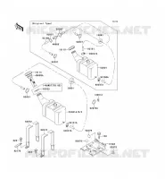 R&Eacute;SERVOIR D'HUILE pour Kawasaki JET SKI 750 ZXI 1996
