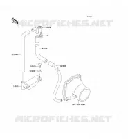 SYSTEME DE CALE pour Kawasaki JET SKI 750 ZXI 1996