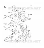 SYSTEME D&acute;ALLUMAGE pour Kawasaki JET SKI 750 ZXI 1996