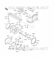 TURBINE pour Kawasaki JET SKI 750 ZXI 1996