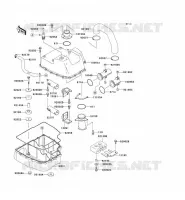 BOITE A EAU pour Kawasaki JET SKI SS 1997