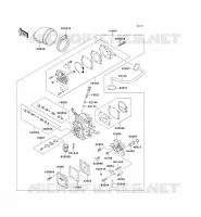 CARBURATEUR pour Kawasaki JET SKI SS 1997