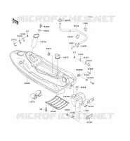 COQUE pour Kawasaki JET SKI SS 1997