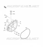 COUVERCLES MOTEUR pour Kawasaki JET SKI SS 1997