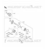 D&Eacute;MARREUR pour Kawasaki JET SKI SS 1997