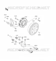 G&Eacute;N&Eacute;RATEUR pour Kawasaki JET SKI SS 1997