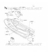 LABEL pour Kawasaki JET SKI SS 1997