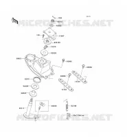 POIGNEE POLE pour Kawasaki JET SKI SS 1997