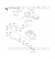 REFROIDISSEMENT pour Kawasaki JET SKI SS 1997