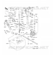 RESERVOIR CARBURANT pour Kawasaki JET SKI SS 1997