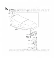 SELLE pour Kawasaki JET SKI SS 1997