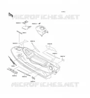 STICKER pour Kawasaki JET SKI SS 1997