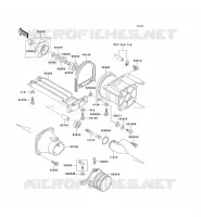 TURBINE pour Kawasaki JET SKI SS 1997