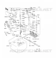 RESERVOIR CARBURANT pour Kawasaki JET SKI SUPER SPORT XI 1997