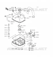 BOITE A EAU pour Kawasaki JET SKI XI SPORT 1999