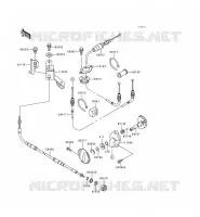 CABLES pour Kawasaki JET SKI XI SPORT 1999