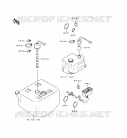 COMPTEURS pour Kawasaki JET SKI XI SPORT 1999