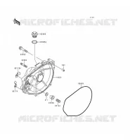 COUVERCLES MOTEUR pour Kawasaki JET SKI XI SPORT 1999