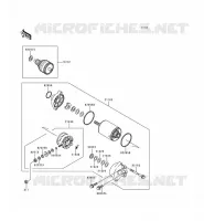 D&Eacute;MARREUR pour Kawasaki JET SKI XI SPORT 1999