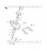 POIGNEE POLE pour Kawasaki JET SKI XI SPORT 1999