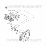 POMPE A HUILE pour Kawasaki JET SKI XI SPORT 1999
