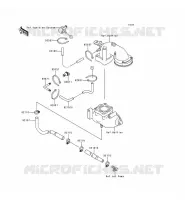 REFROIDISSEMENT pour Kawasaki JET SKI XI SPORT 1999