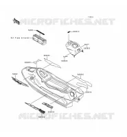 STICKER pour Kawasaki JET SKI XI SPORT 1999
