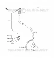 SYSTEME DE CALE pour Kawasaki JET SKI XI SPORT 1999