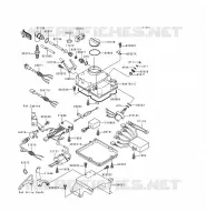 SYSTEME D&acute;ALLUMAGE pour Kawasaki JET SKI XI SPORT 1999