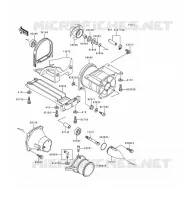 TURBINE pour Kawasaki JET SKI XI SPORT 1999