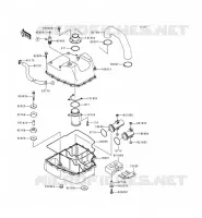 BOITE A EAU pour Kawasaki JET SKI XI SPORT 1999
