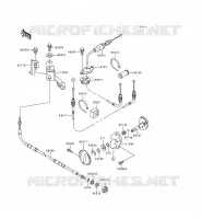 CABLES pour Kawasaki JET SKI XI SPORT 1999