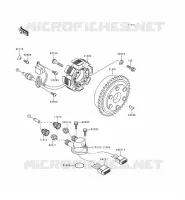G&Eacute;N&Eacute;RATEUR pour Kawasaki JET SKI XI SPORT 1999
