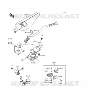 GUIDON pour Kawasaki JET SKI XI SPORT 1999