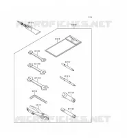 OUTIL UTILISATEUR pour Kawasaki JET SKI XI SPORT 1999