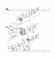 PI&Egrave;CES DE CARBURATEUR pour Kawasaki JET SKI XI SPORT 1999