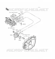 POMPE A HUILE pour Kawasaki JET SKI XI SPORT 1999