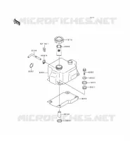 R&Eacute;SERVOIR D'HUILE pour Kawasaki JET SKI XI SPORT 1999