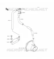 SYSTEME DE CALE pour Kawasaki JET SKI XI SPORT 1999