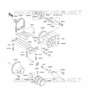 TURBINE pour Kawasaki JET SKI XI SPORT 1999
