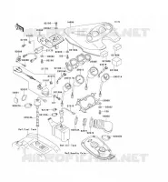 COMPTEURS pour Kawasaki JET SKI 900 ZXI 1995