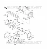 TURBINE pour Kawasaki JET SKI 900 ZXI 1995