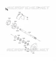 ARBRE DE TRANSMISSION pour Kawasaki JET SKI SC 1995