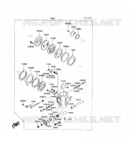 CARBURATEUR pour Kawasaki JET SKI 300 1988