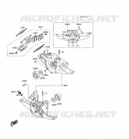 CARTER MOTEUR(S) pour Kawasaki JET SKI 300 1988