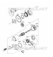 D&Eacute;MARREUR pour Kawasaki JET SKI 300 1988