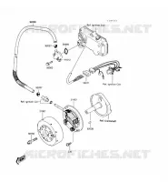 G&Eacute;N&Eacute;RATEUR pour Kawasaki JET SKI 300 1988