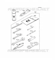 OUTIL UTILISATEUR pour Kawasaki JET SKI 300 1988