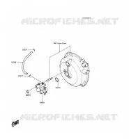 POMPE A HUILE pour Kawasaki JET SKI 300 1988