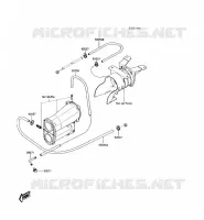 REFROIDISSEMENT pour Kawasaki JET SKI 300 1988